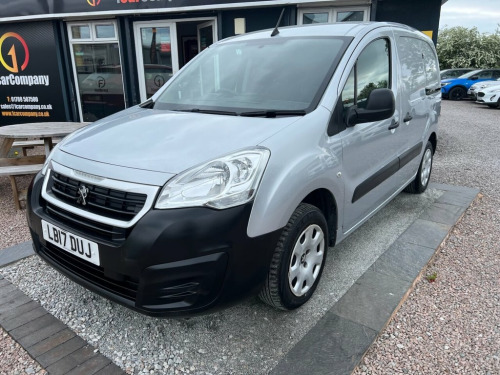 Peugeot Partner  1.6 BlueHDi 651 Professional Panel Van 5dr Diesel 