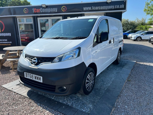 Nissan NV200  1.5 dCi Acenta Panel Van 6dr Diesel Manual SWB Eur