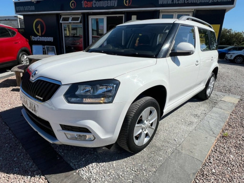 Skoda Yeti  1.6 TDI GreenLine II S SUV 5dr Diesel Manual Euro 