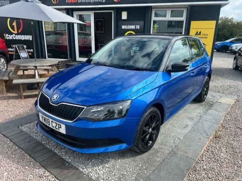 Skoda Fabia  1.0 TSI Colour Edition Hatchback 5dr Petrol Manual
