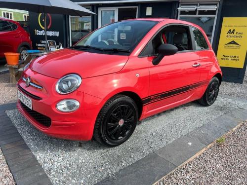 Fiat 500  1.2 Pop Hatchback 3dr Petrol Manual Euro 6 (s/s) (