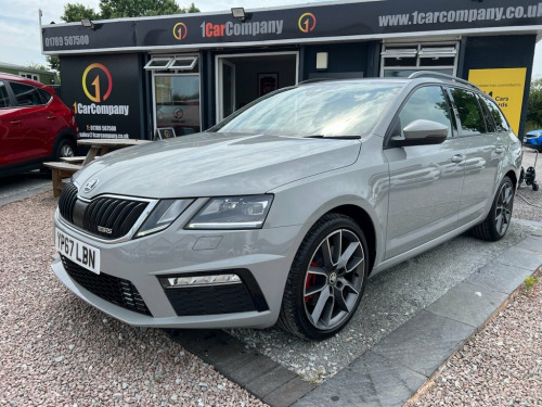 Skoda Octavia  2.0 TDI vRS Estate 5dr Diesel Manual Euro 6 (s/s) 