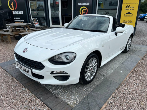 Fiat 124  1.4 MultiAir Classica Convertible 2dr Petrol Euro 