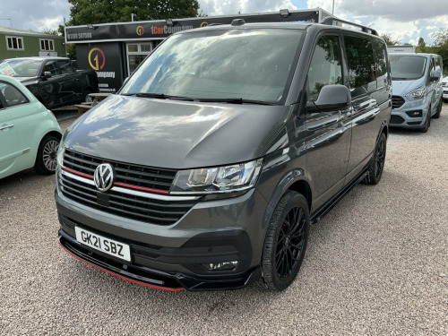 Volkswagen Transporter  2.0 TDI T30 Highline Kombi Double Cab 5dr Diesel M