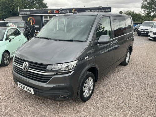 Volkswagen Transporter  2.0 TDI T30 Highline Kombi Double Cab 5dr Diesel M
