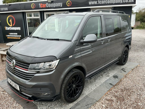 Volkswagen Transporter  2.0 TDI T30 Highline Kombi Double Cab 5dr Diesel M