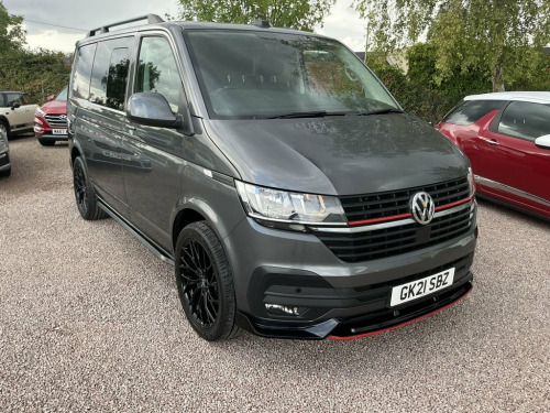 Volkswagen Transporter  2.0 TDI T30 Highline Kombi Double Cab 5dr Diesel M