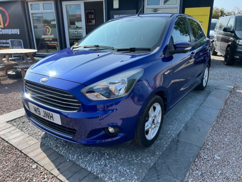 Ford Ka+  1.2 Ti-VCT Zetec Hatchback 5dr Petrol Manual Euro 
