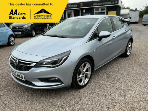 Vauxhall Astra  1.4i SRi Hatchback 5dr Petrol Manual Euro 6 (100 p