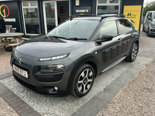 Citroen C4 Cactus  1.6 BlueHDi Flair Hatchback 5dr Diesel Manual Euro