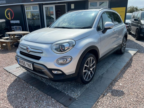 Fiat 500X  1.4 MultiAir Cross Plus SUV 5dr Petrol DDCT Euro 6