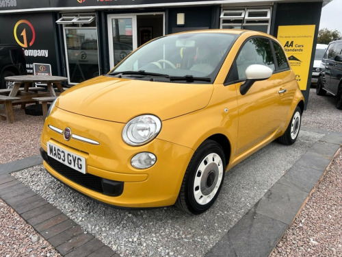Fiat 500  1.2 Colour Therapy Hatchback 3dr Petrol Dualogic E
