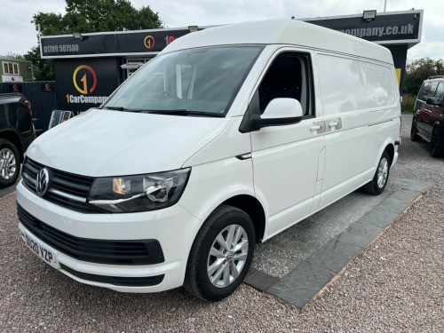 Volkswagen Transporter  2.0 TDI T32 Trendline Panel Van 5dr Diesel Manual 