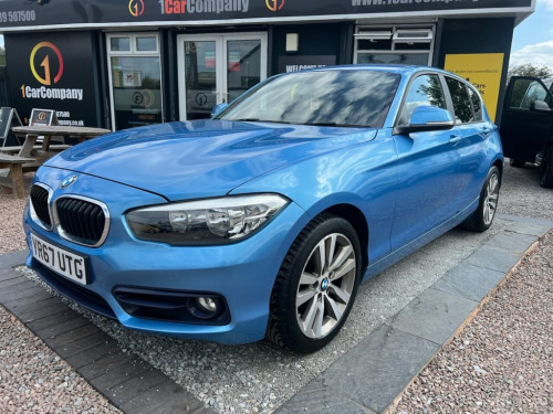 BMW 1 Series  1.5 118i Sport Hatchback 5dr Petrol Auto Euro 6 (s