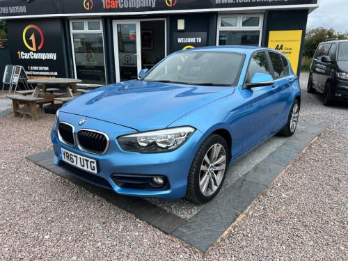 BMW 1 Series  1.5 118i Sport Hatchback 5dr Petrol Auto Euro 6 (s