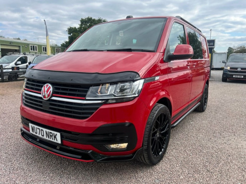 Volkswagen Transporter  2.0 TDI T32 Highline Kombi Double Cab 5dr Diesel M
