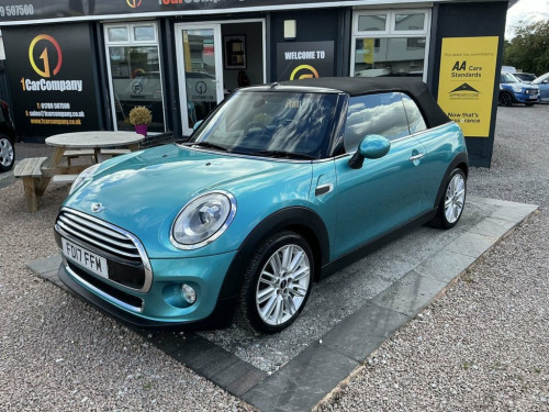 MINI Convertible  1.5 Cooper D Convertible 2dr Diesel Manual Euro 6 