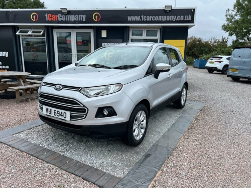 Ford EcoSport  1.5 Zetec SUV 5dr Petrol Manual 2WD Euro 5 (112 ps