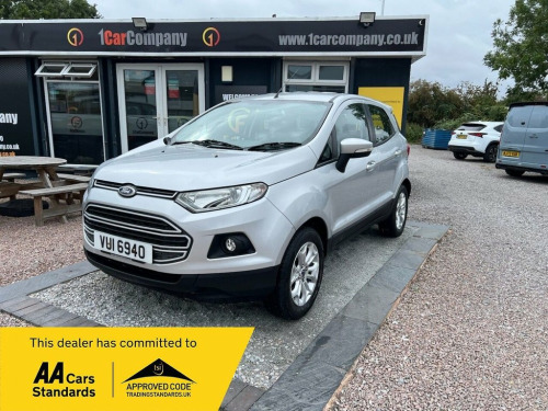 Ford EcoSport  1.5 Zetec SUV 5dr Petrol Manual 2WD Euro 5 (112 ps