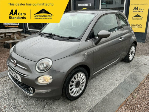 Fiat 500  1.2 Lounge Hatchback 3dr Petrol Manual Euro 6 (s/s
