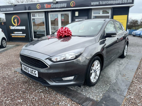 Ford Focus  1.5 TDCi Zetec Hatchback 5dr Diesel Manual Euro 6  