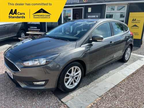 Ford Focus  1.5 TDCi Zetec Hatchback 5dr Diesel Manual Euro 6 