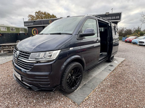 Volkswagen Transporter  2.0 TDI T28 Startline Kombi Van 5dr Diesel Manual 