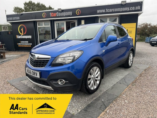 Vauxhall Mokka  1.6i SE SUV 5dr Petrol Manual 2WD Euro 6 (s/s) (11 