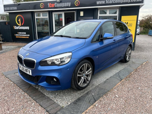 BMW 2 Series  1.5 218i M Sport MPV 5dr Petrol Manual Euro 6 (s/s