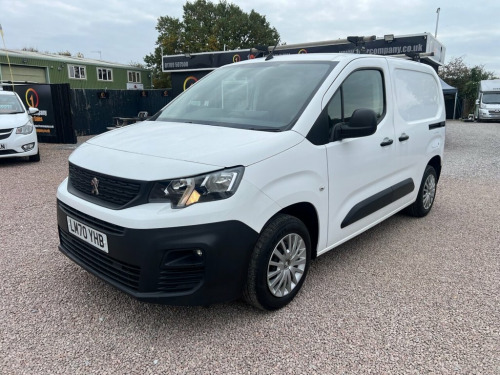 Peugeot Partner  1.5 BlueHDi 650 Professional Standard Panel Van 5d