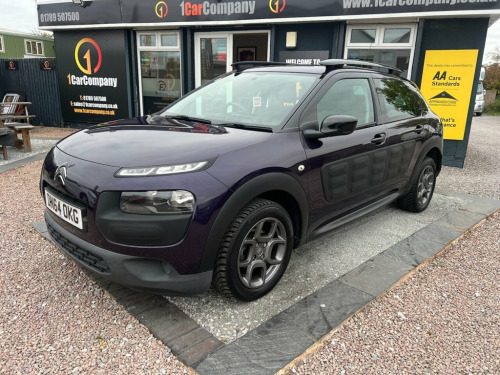 Citroen C4 Cactus  1.6 BlueHDi Feel Hatchback 5dr Diesel Manual Euro 