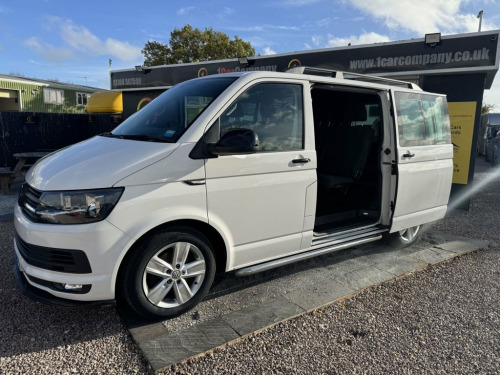Volkswagen Transporter  2.0 TDI T30 BlueMotion Tech Highline Kombi Double 