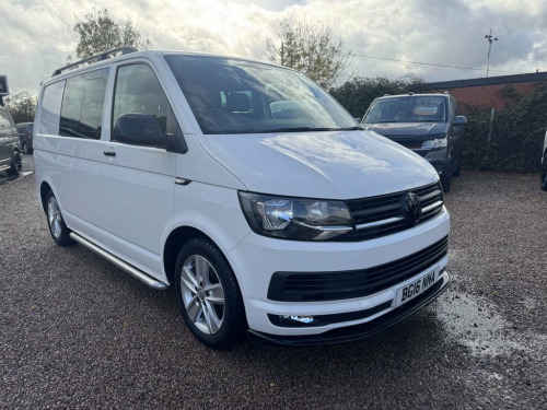 Volkswagen Transporter  2.0 TDI T30 BlueMotion Tech Highline Kombi Double 
