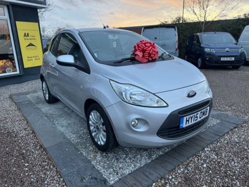 Ford Ka  1.2 Zetec Hatchback 3dr Petrol Manual Euro 5 (s/s) 