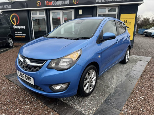 Vauxhall Viva  1.0i SL Hatchback 5dr Petrol Easytronic Euro 6 (75 