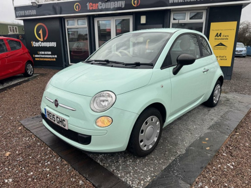 Fiat 500  1.2 Pop Hatchback 3dr Petrol Manual Euro 6 (s/s) (