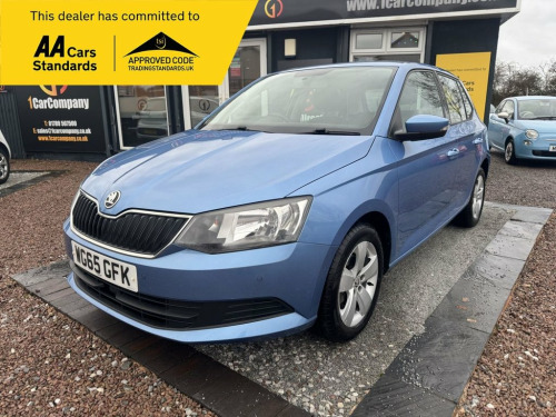 Skoda Fabia  1.2 TSI SE Hatchback 5dr Petrol Manual Euro 6 (s/s 