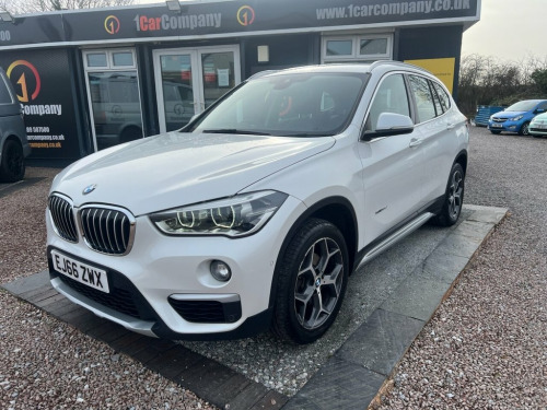 BMW X1  2.0 18d xLine SUV 5dr Diesel Auto xDrive Euro 6 (s 