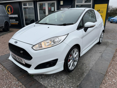 Ford Fiesta  1.5 TDCi Sport Panel Van 3dr Diesel Manual (94 g/k 