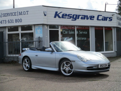 Porsche 911  3.6 CARRERA 4 2d 316 BHP Just serviced, New Tyres 