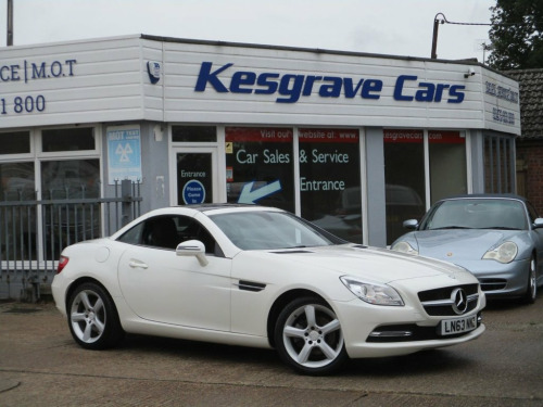 Mercedes-Benz SLK SLK200 1.8 SLK200 BLUEEFFICIENCY 2d 184 BHP Air Con, Allo