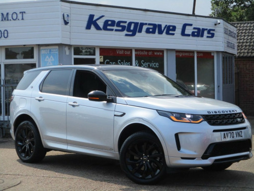 Land Rover Discovery Sport  2.0 R-DYNAMIC SE MHEV 5d 178 BHP Pan Roof, Memory 