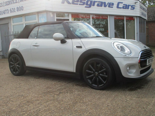 MINI Convertible  1.5 Cooper Convertible 2dr Petrol Manual Euro 6 (s