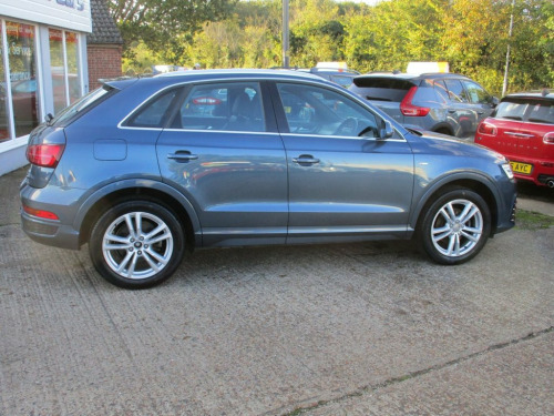 Audi Q3  2.0 TDI S line SUV 5dr Diesel Manual quattro Euro 