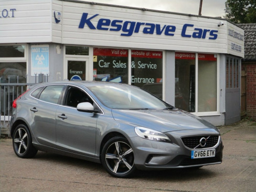 Volvo V40  2.0 T2 R-Design Hatchback 5dr Petrol Manual Euro 6