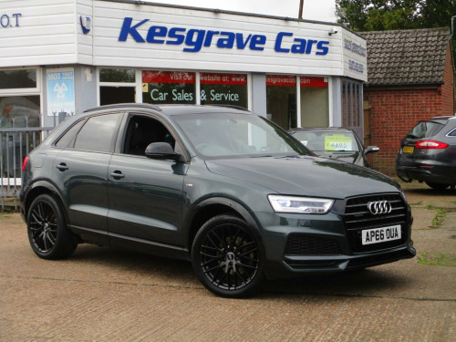 Audi Q3  2.0 TDI Black Edition SUV 5dr Diesel Manual quattr