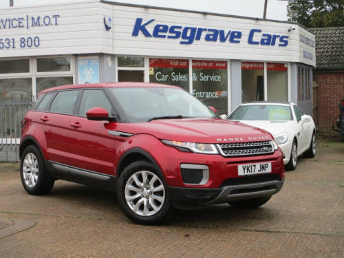 Land Rover Range Rover Evoque  2.0 eD4 SE SUV 5dr Diesel Manual FWD Euro 6 (s/s) 