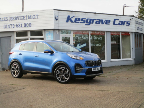 Kia Sportage  1.6 CRDi MHEV GT-Line SUV 5dr Diesel Hybrid Manual