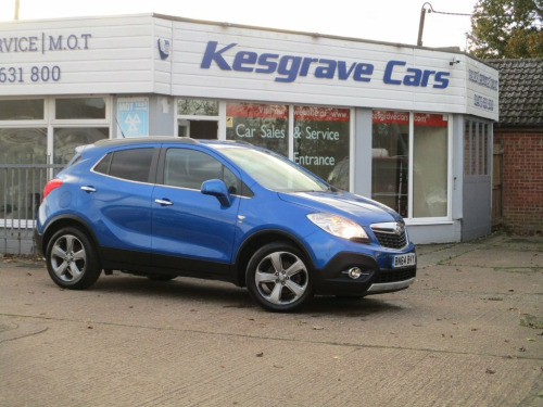 Vauxhall Mokka  1.4T SE SUV 5dr Petrol Manual 4WD Euro 5 (s/s) (14