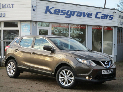 Nissan Qashqai  1.2 DIG-T Acenta SUV 5dr Petrol XTRON 2WD Euro 6 (